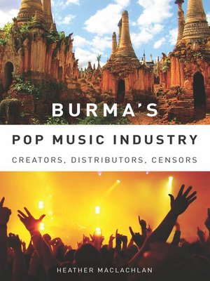 cover image of Burma's Pop Music Industry